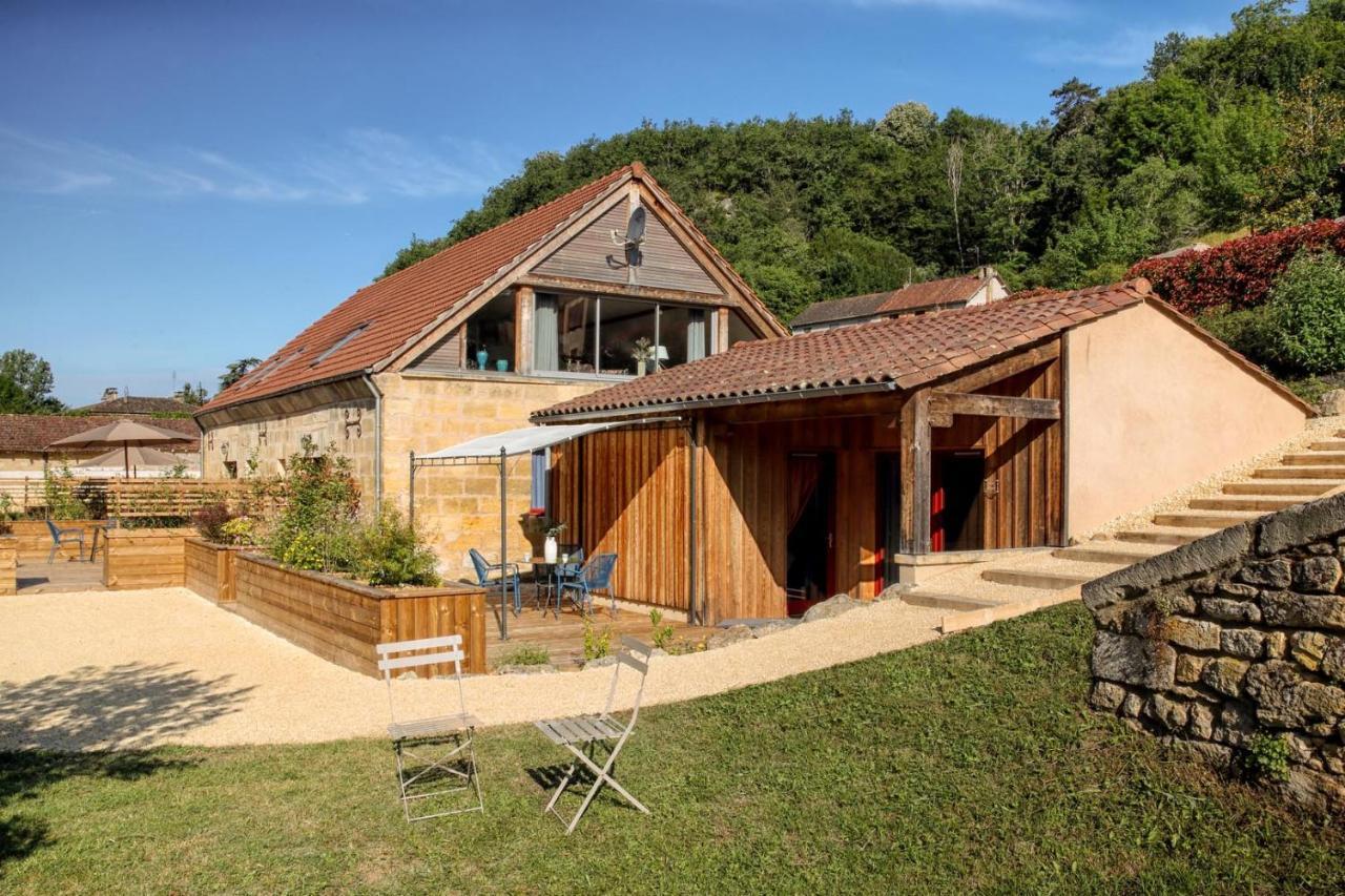 Comtesse De Dordogne Villa Les Eyzies Exterior photo